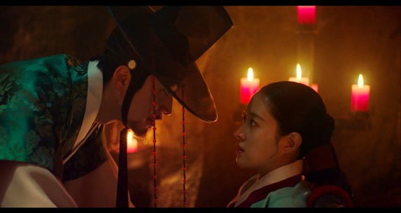[종힙] 이세영, ♥이준호 후궁 된다…'옷소매' 붙잡고 마음 확인