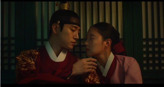 [종힙] 이세영, ♥이준호 후궁 된다…'옷소매' 붙잡고 마음 확인