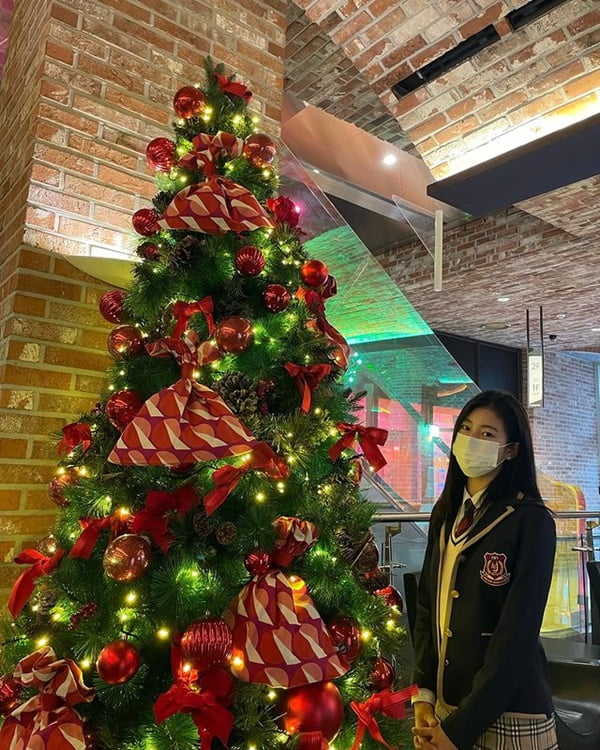 송지아 /사진=박연수 인스타그램