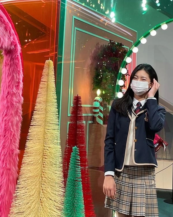 송지아 /사진=박연수 인스타그램