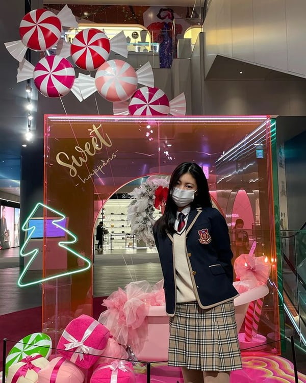 송지아 /사진=박연수 인스타그램