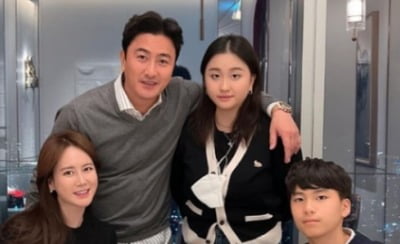 '요리왕' 안정환, 아들 위해 준비한 생일상...이혜원 "미역국 집 차려야 하나"[TEN★]