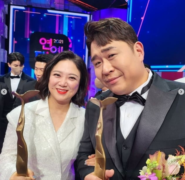 김숙 문세윤 / 사진 = 김숙 인스타그램