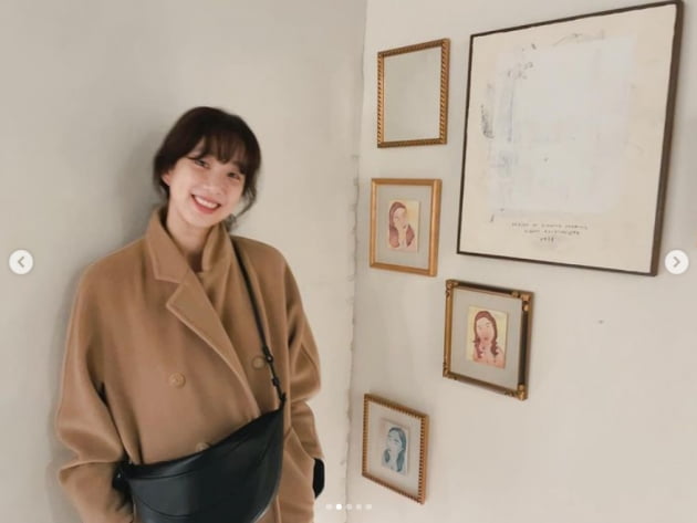 정려원, 최강한파에 포기못하는 코트...역시 패셔니스타[TEN★]