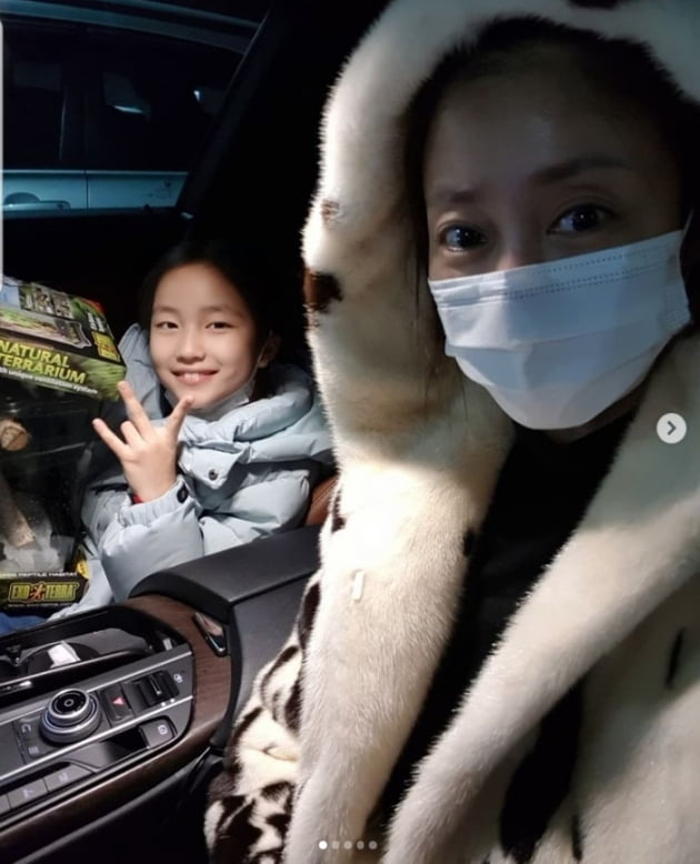 '싱글맘' 이지현, 넷째 입양...자식이 뭐길래[TEN★]