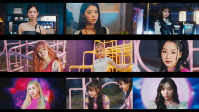 '걸스플래닛' 케플러, 소녀티 벗고 걸그룹 옷 입었다