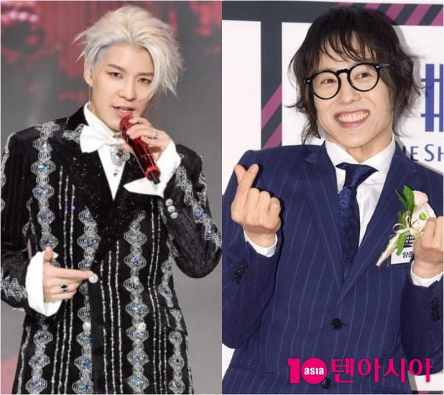 가수 강성훈(왼쪽), 양준일./사진=텐아시아DB