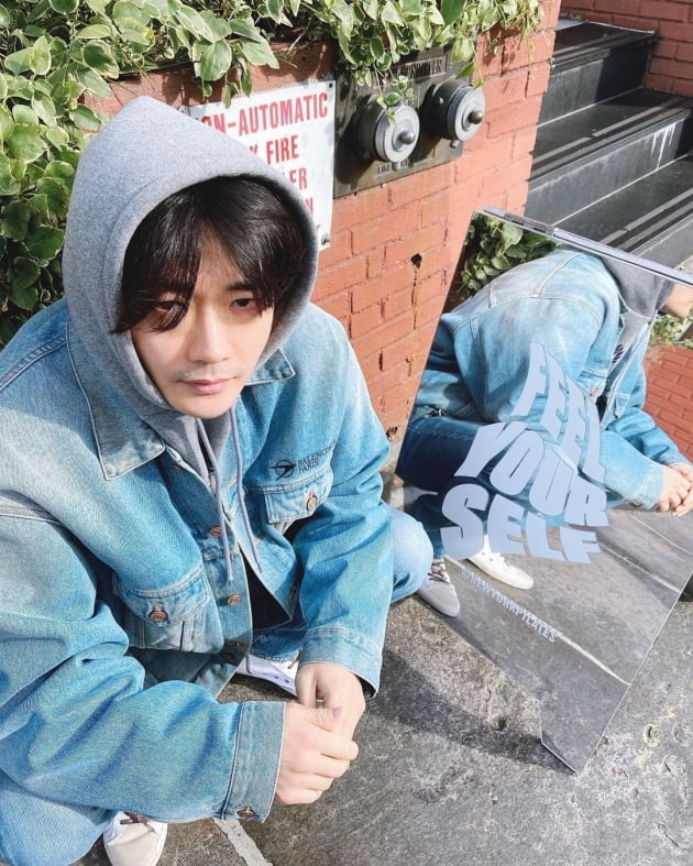 배우 권상우/ 사진=손태영 인스타그램