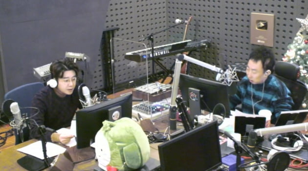 '박명수의 라디오쇼' 보이는 라디오 캡처