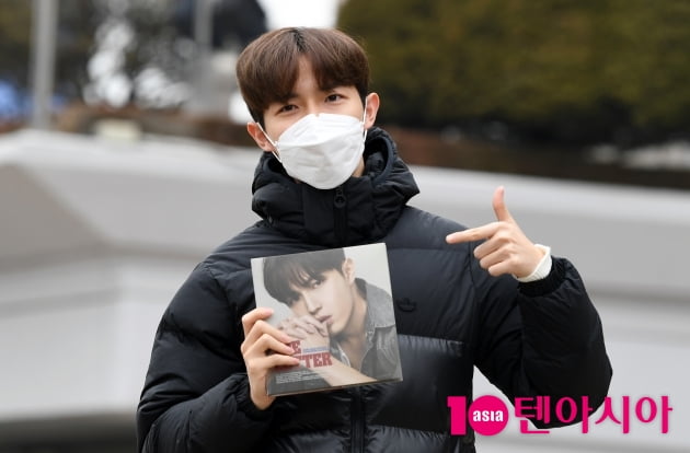 [TEN 포토] 김재환 ' 네 번째 미니앨범 '더 레터(THE LETTER)' '