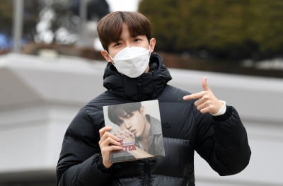 [TEN 포토] 김재환 ' 네 번째 미니앨범 '더 레터(THE LETTER)' '
