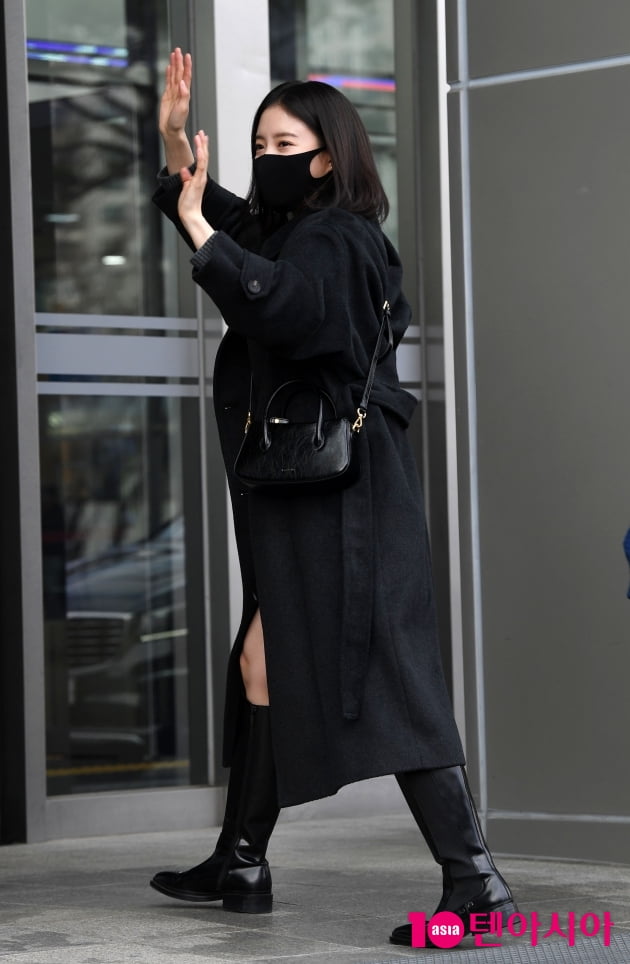 [TEN 포토] 이세영 '팬들에게 찐 인사'