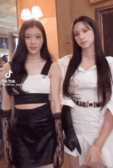 케플러 샤오팅·휴닝바히에·마시로, 흘러넘치는 애교 '심쿵'[TENTOK]