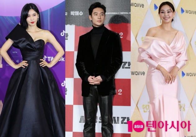 배우 김소연, 이제훈, 이하늬./사진=텐아시아DB
