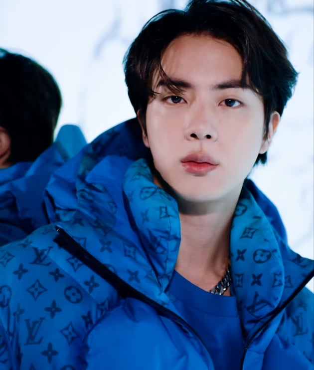 방탄소년단 진, L사 명품도 가리지 못한 명품美