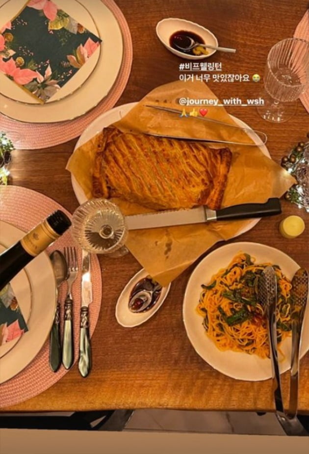 사진=한지혜 인스타그램
