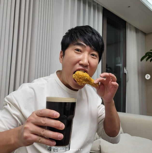 장동민, ♥6살 연하 아내와 첫 야식...발골 귀신을 보았다[TEN★]