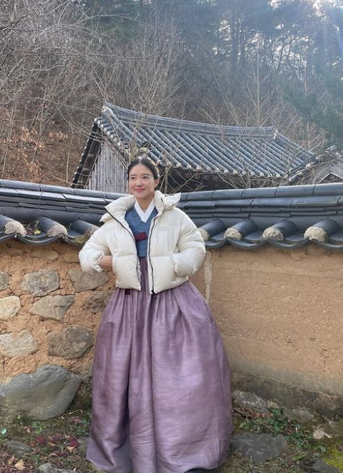 이세영, 이준호가 찍어줬나?…믹스매치룩 입은 덕임이 [TEN★]