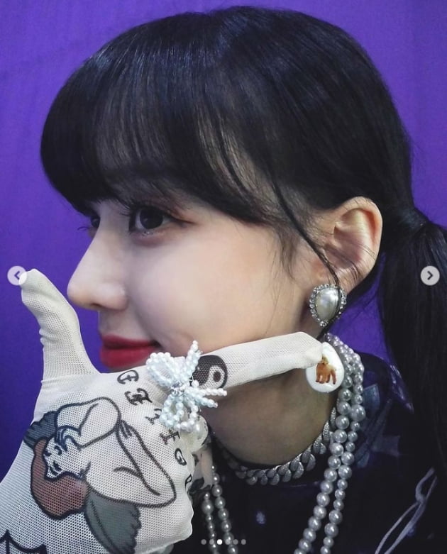 에스파 윈터, 예쁘단 말로 부족해...사람이야 인형이야[TEN★]