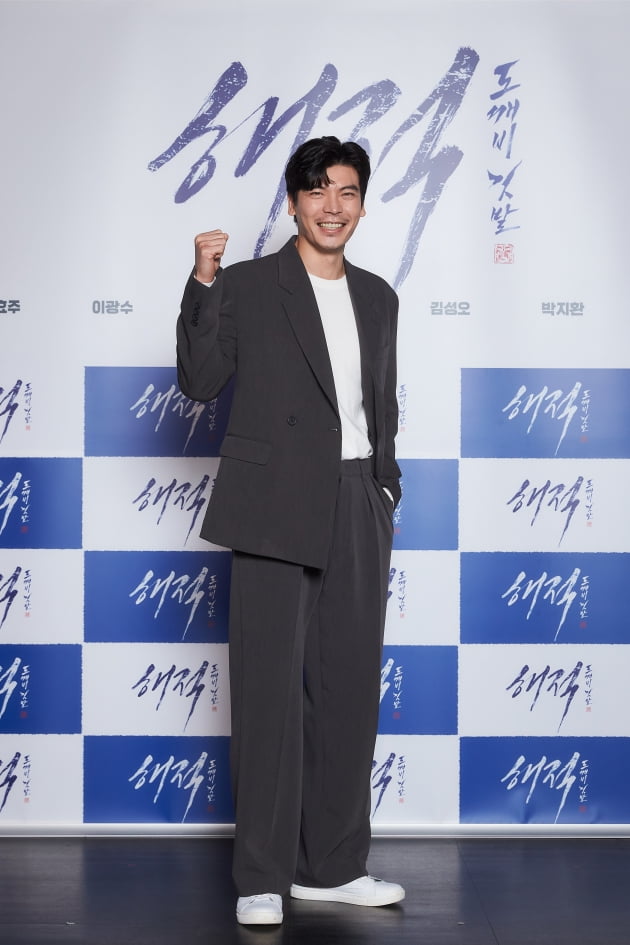 영화 '해적: 도깨비 깃발' 김성오./ 사진제공=롯데엔터테인먼트
