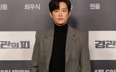 '경관의 피' 권율, 범죄자役 위해 12kg 증량 "법접할 수 없는 분위기 표현"