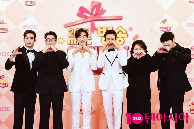 [TEN 포토] 박재정-지석진-이상이-김정민-원슈타인-KCM '놀면 뭐하니 사랑해'