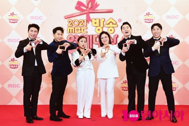 [TEN 포토] 구해줘 홈즈 'MBC 연예대상 왔어요'