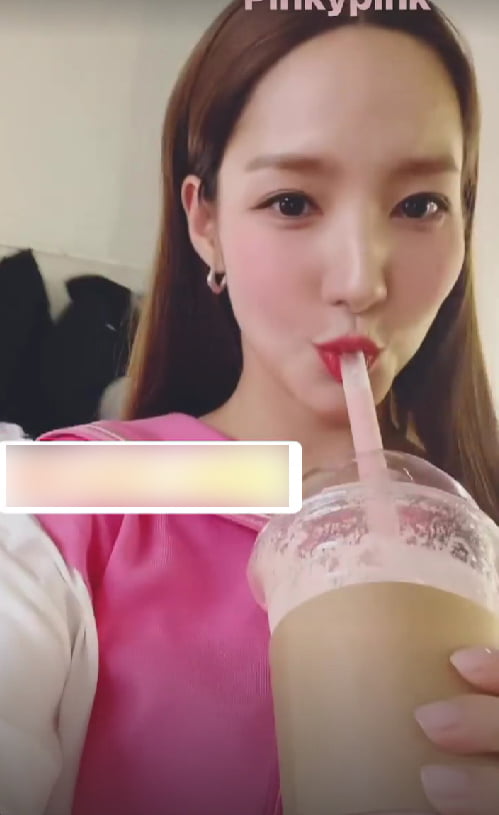 박민영, 여신의 치명적인 윙크...또렷한 이목구비[TEN★]