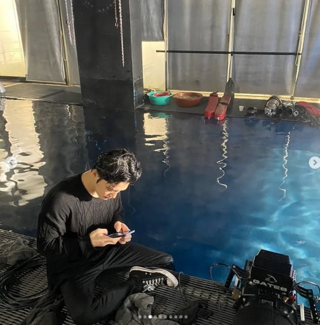 김재중, 출구없는 무한매력..."지난날은 늘 무한한 감사"[TEN★]