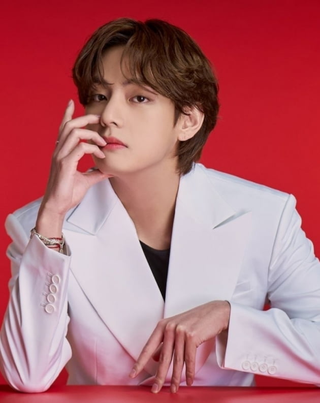 방탄소년단 뷔, 넷플렉스 SNS에 올리니...주연 배우들 "오마이갓!"