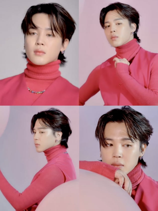 '중독성甲' 방탄소년단 지민 VOGUExGQ신년호 커버 영상...블랙홀 매력속 무한 홀릭