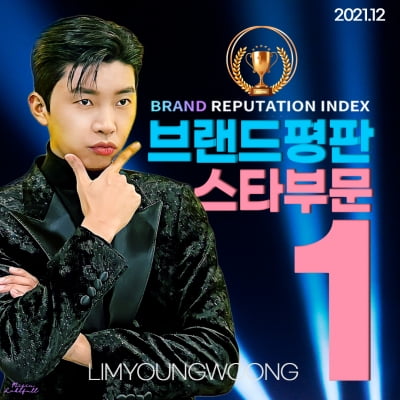 임영웅, 스타 브랜드평판 1위…방탄소년단·블랙핑크 제쳤다