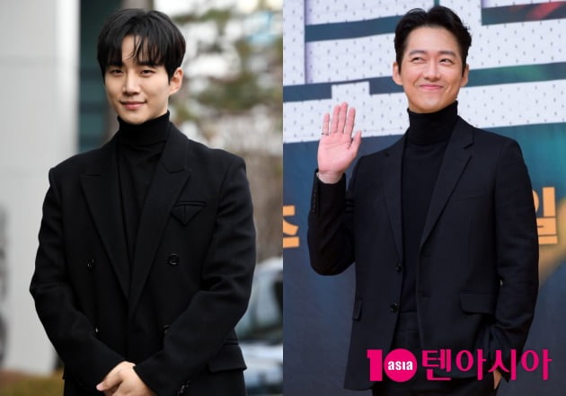 이준호, 남궁민./사진=텐아시아DB