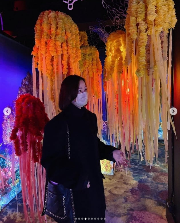 '권상우♥' 손태영, 아이들과 뉴욕박물관 데이트...방학 끝나기 전에 [TEN★]