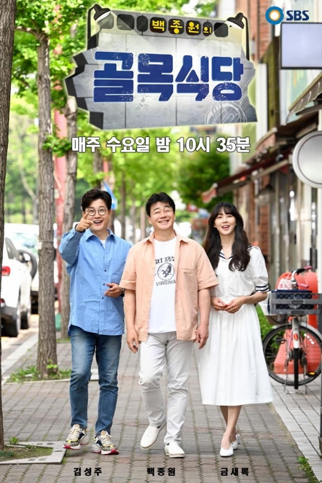 '백종원의 골목식당' 포스터/ 사진=SBS 제공