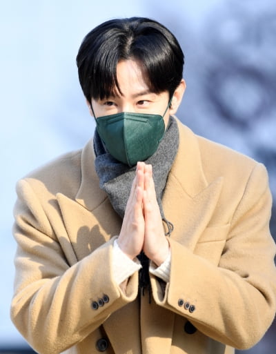 [TEN 포토] 권율 '우리 영화 잘 부탁드려요'