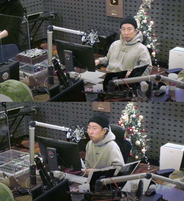 '박명수의 라디오쇼' 보이는 라디오 캡처/