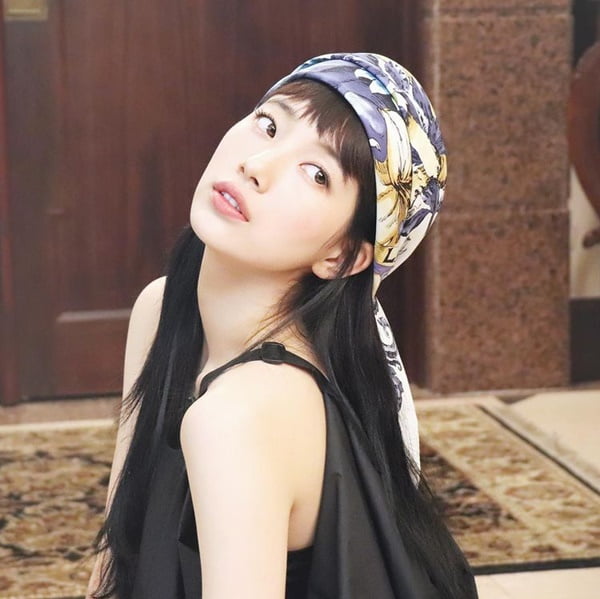 수지 /사진=매니지먼트 숲 공식 인스타그램