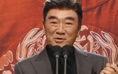'옷소매' 이덕화 공로상 "대상만큼 찌릿"…이준호가 시상, 의미 더했다 [MBC 연기대상]