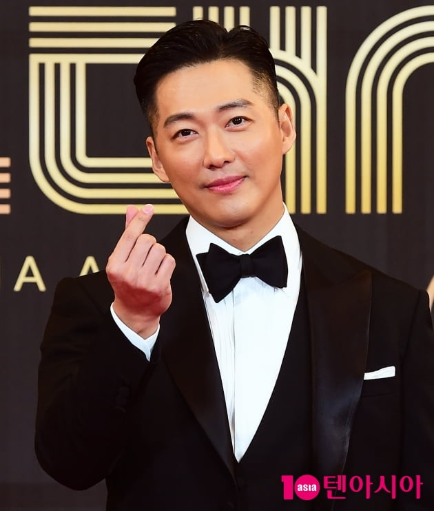 [TEN 포토] 남궁민 '여유가 넘치는 대상후보'