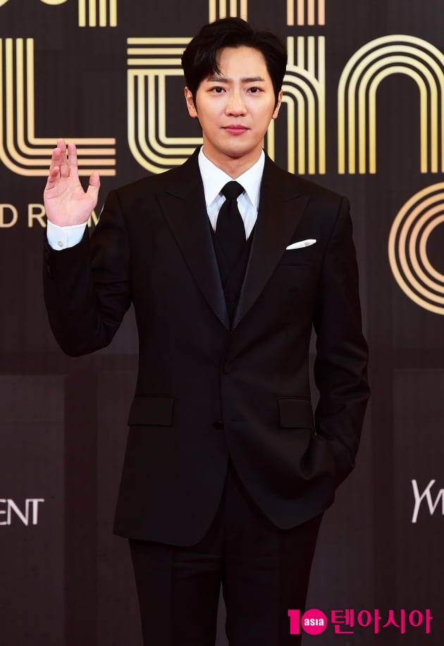 [TEN 포토] 이상엽 'MBC 연기대상 나들이'