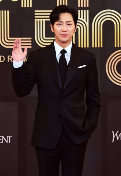 [TEN 포토] 이상엽 'MBC 연기대상 나들이'