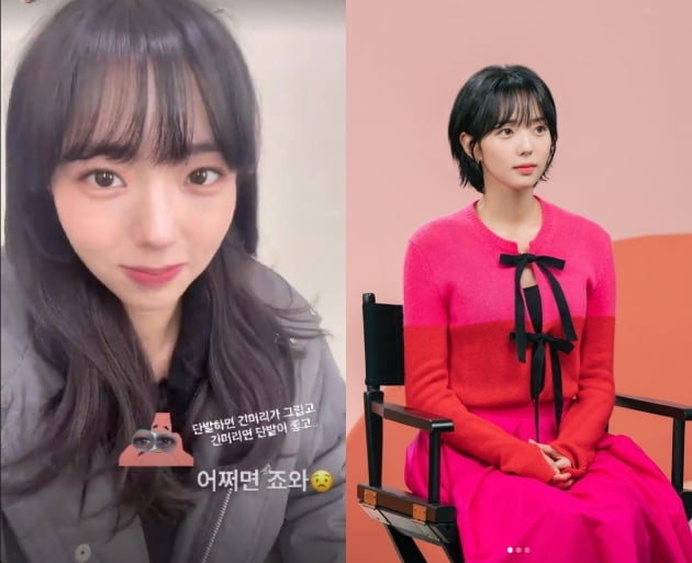 채수빈, 단발·긴머리 어쩌면 좋아?...인형같은 미모[TEN★]