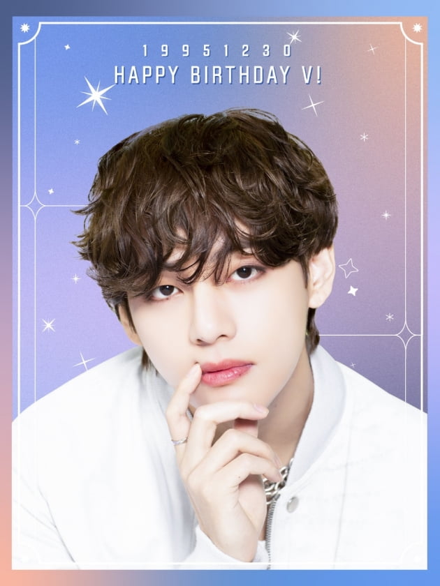 방탄소년단 뷔, 생일 글로벌 랜드마크 화려하게 장식..월드와이드트렌드 장악