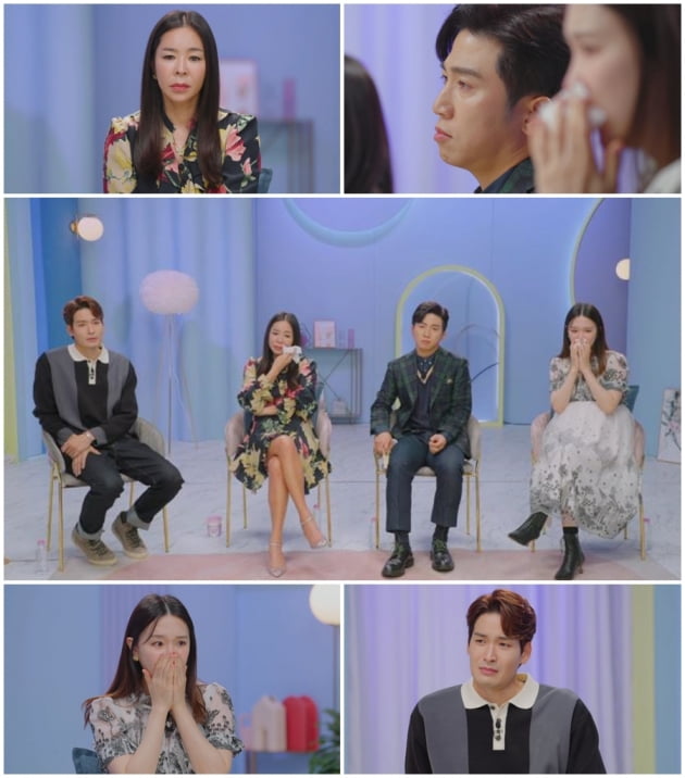 '돌싱글즈2' 이혜영, 예상 밖 가족사에 눈물 "드라마 작가도 이렇게 못 써"