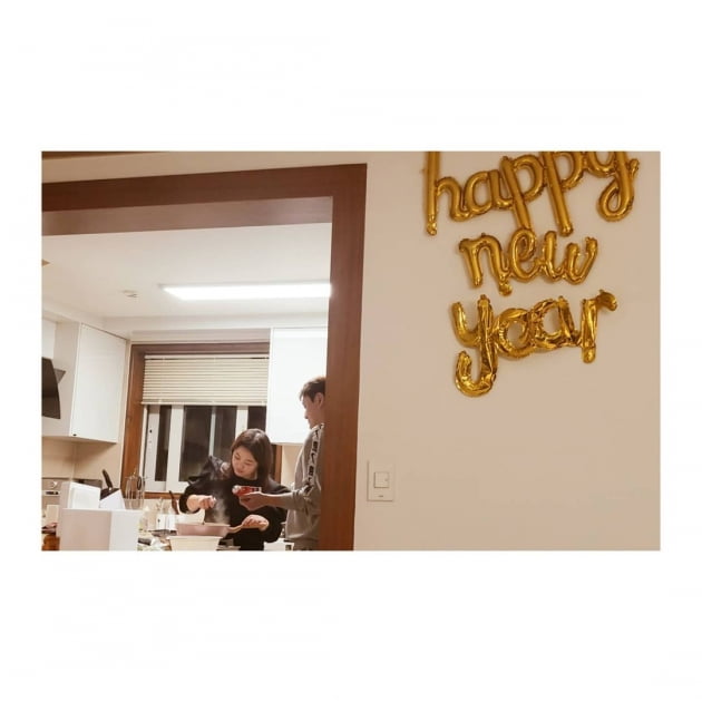소유진♥백종원, 심진화♥김원효와 알찬 홈파티 "초대 받아, 먹고 또 먹고" [TEN★]