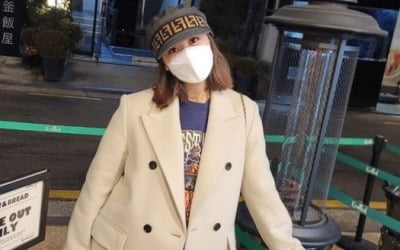 '신민철♥' 혜림, 만삭에 한껏 나온 D라인…출산 임박했나 [TEN★]