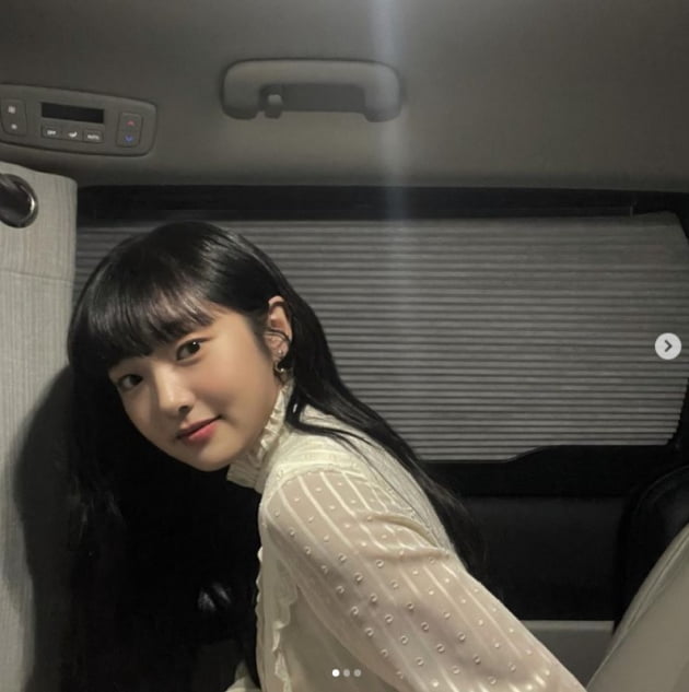 김혜준, 청량한 미소가 매력적인 배우...점점 이뻐지네[TEN★]