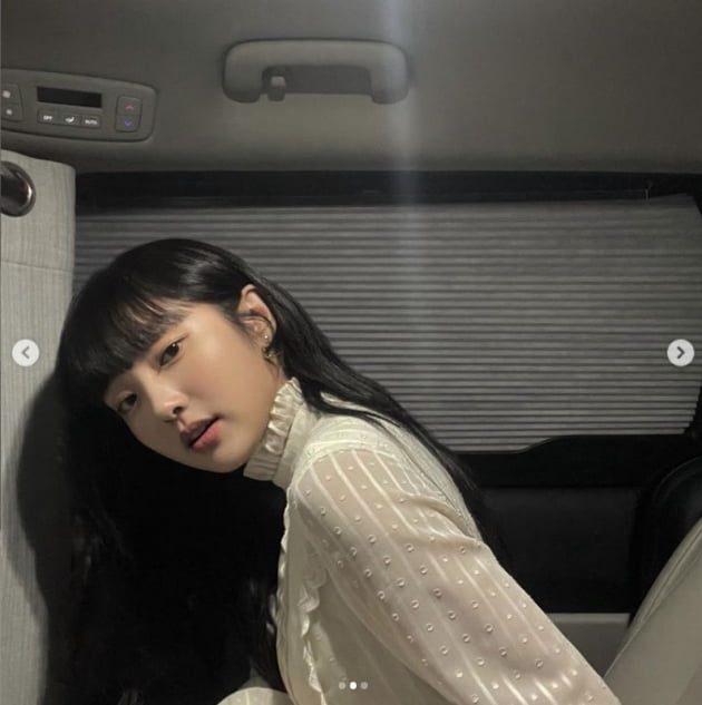 김혜준, 청량한 미소가 매력적인 배우...점점 이뻐지네[TEN★]