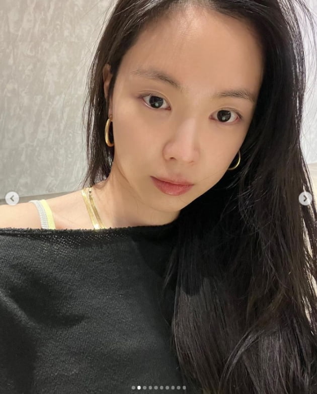 손나은, 미모가 블링블링...청순美 업[TEN★]